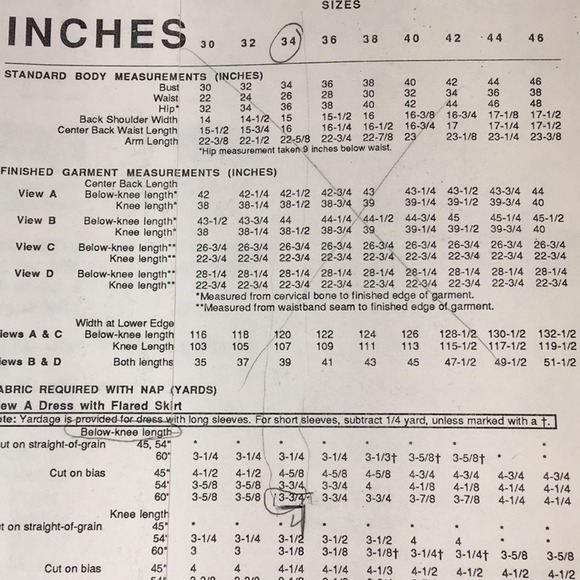 Vintage Stretch & Sew 1597 Sewing Pattern Shirtdresses & Skirts Bust Sizes 30-46 - Picture 10 of 13